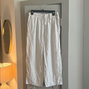 SKIMS Casual White pajama Pants